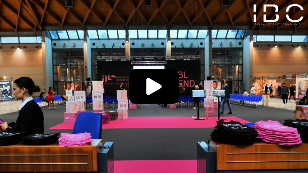 Un frame del video della fiera di Rimini